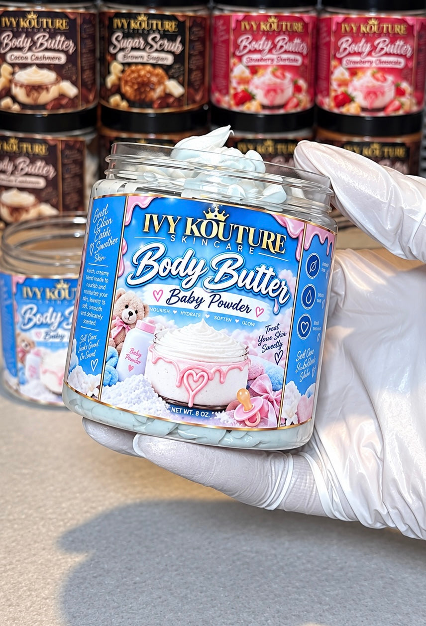 Baby Powder Body Butter