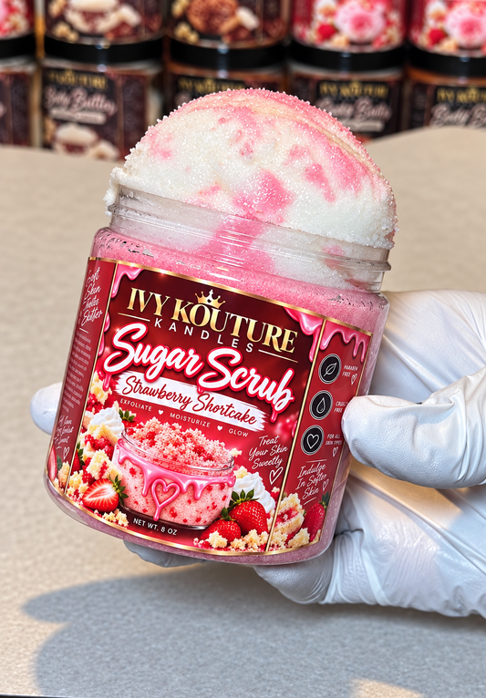 Strawberry Shortcake Whipped Scrub