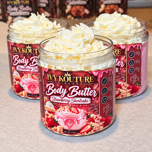 🍓 Strawberry Shortcake Whipped Butter