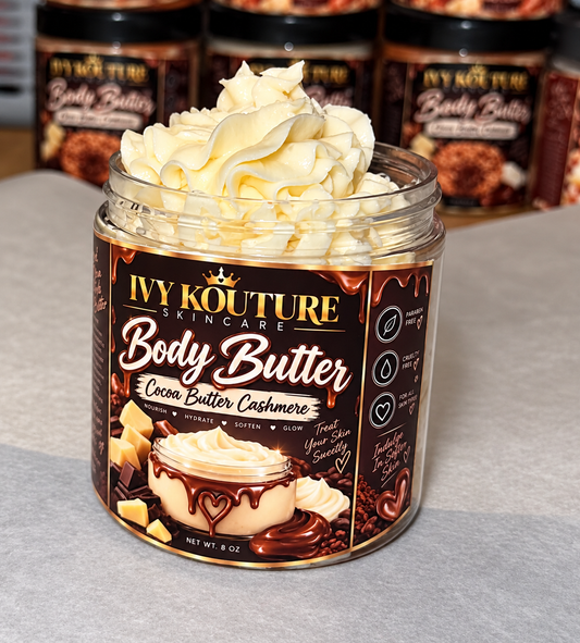 Cocoa Cashmere Whipped Butter